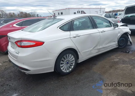 2013 Ford Fusion Hybrid Se from USA, damaged, VIN 3FA6P0LU9DR338531